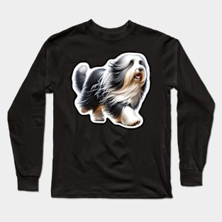 Bearded Collie Long Sleeve T-Shirt